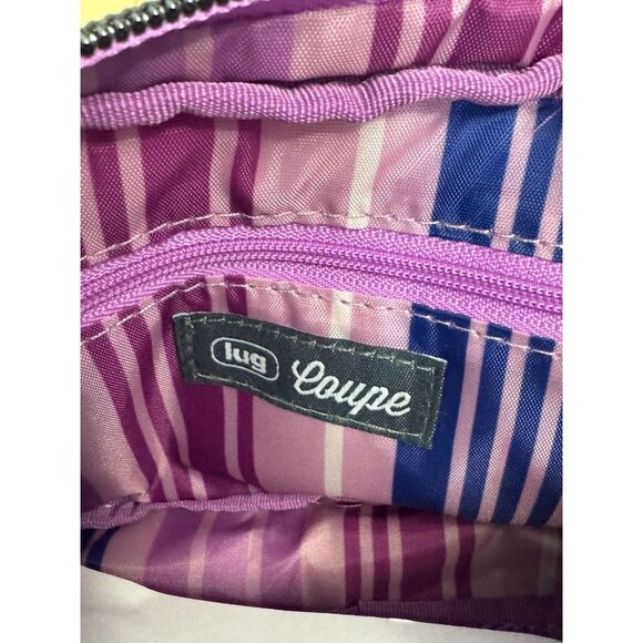 LUG Coupe SE 2 Convertible Crossbody NWT - Acai Berry - Picture 2 of 3